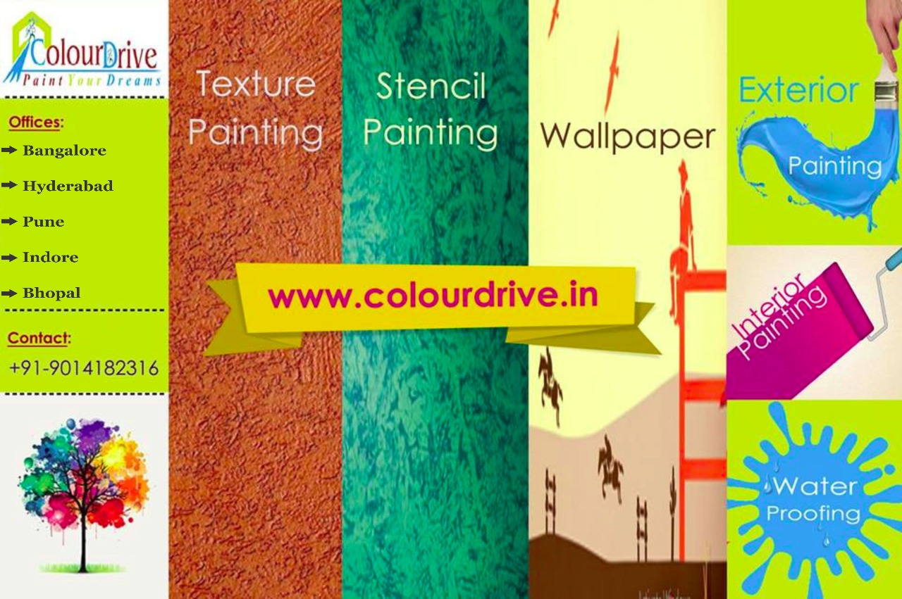 About Painting World Of ColourDrive For Home Renovation Services