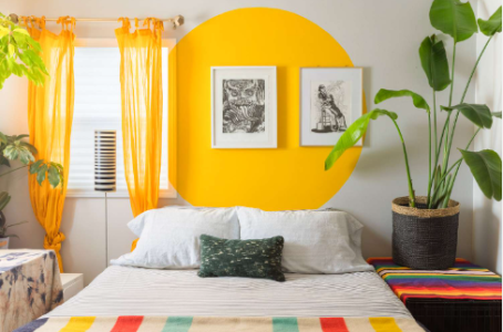 2025's-Trending-Two-Colour-Combinations-for-Bedroom-&-Living-Room-Walls