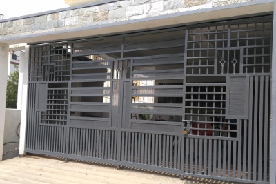 Wood & Metal Painting