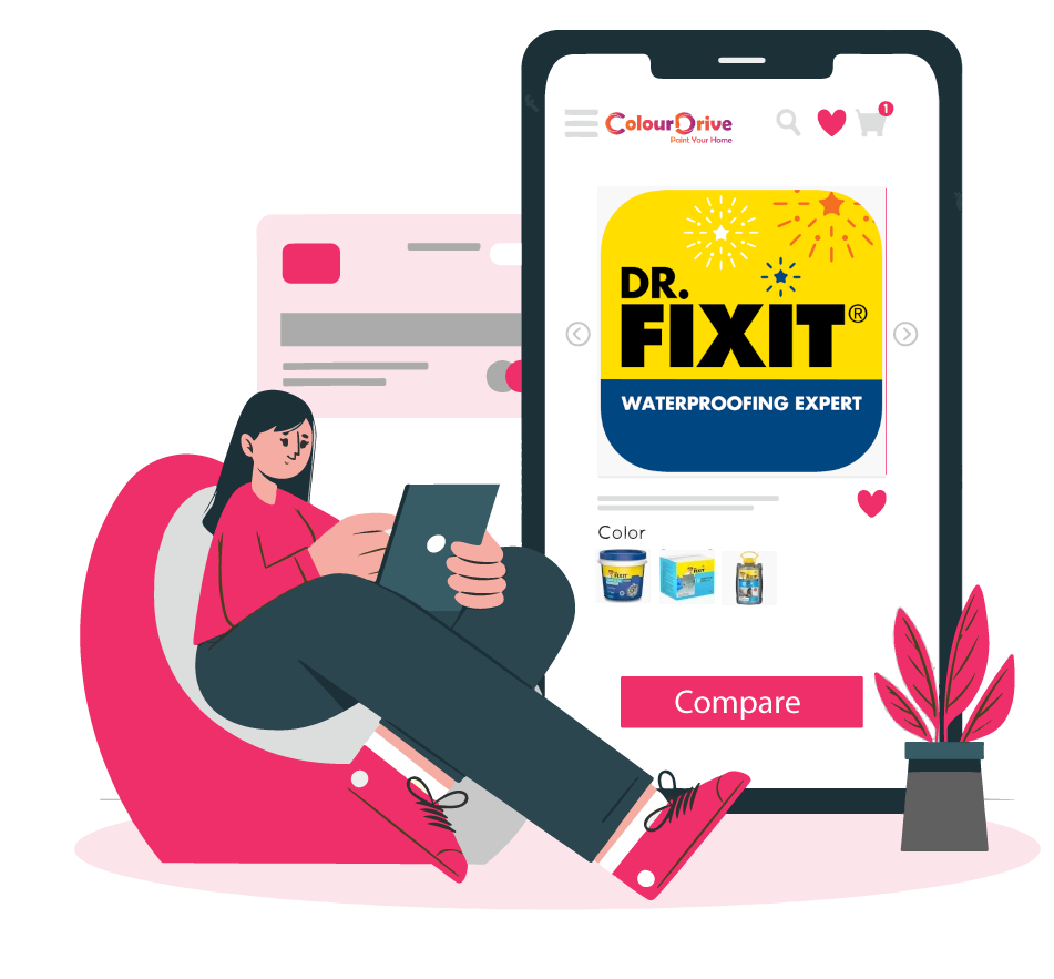 compare Dr-Fixit paint