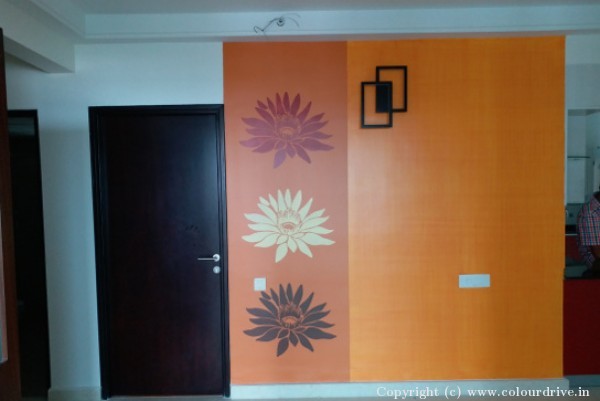 Free Hand Paint Art,  Interior Painting,  Kids Room Decor,  Stencil  Home Painting Project at Whitefield