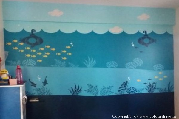 Interior Painting Home Painting Project at Marathahalli