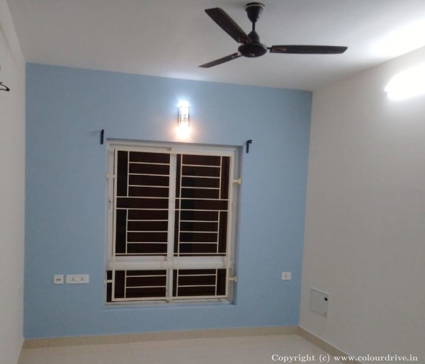 Exterior Painting,  Interior Painting Home Painting Project at Nanakramguda, Gachibowli