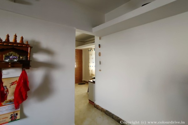 Enamel Painting,  Interior Painting Home Painting Project at Mayur Colony, Kothrud