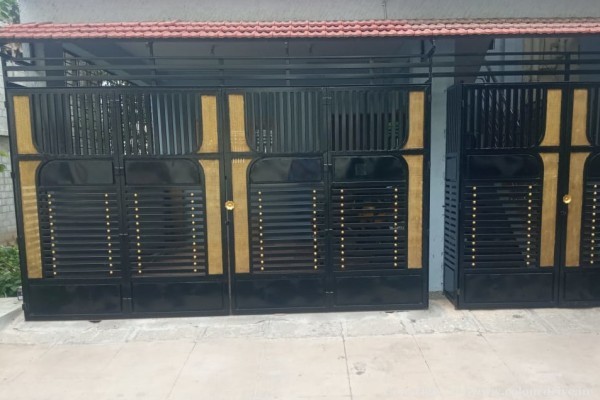 Enamel Painting,  Interior Painting Home Painting Project at Shirke Layout, Kengeri