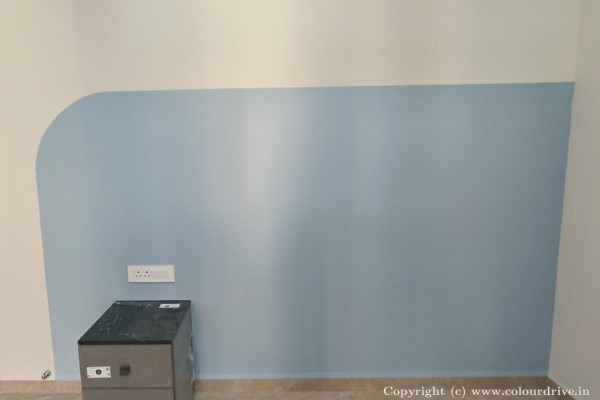 Interior Painting Home Painting Project at Andheri East