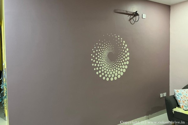 Texture Painting Home Painting Project at Narsingi