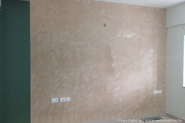 Enamel Painting,  Interior Painting,  Texture Painting,  Waterproofing,  Wood Polish Home Painting Project at Rajarajeshwari Nagar