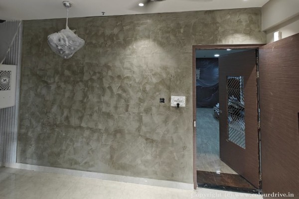 Texture Painting Home Painting Project at Malad West