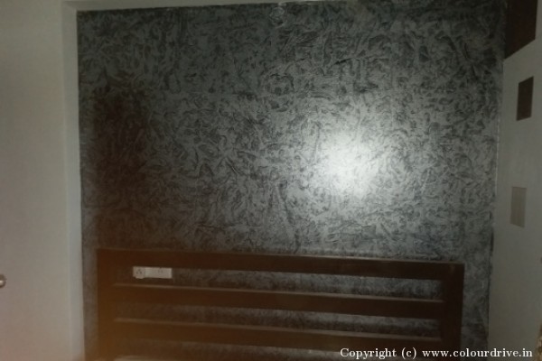 Interior Painting,  Texture Painting Home Painting Project at Marathahalli, Whitefield